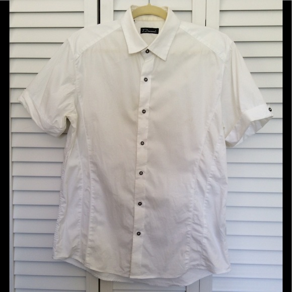 7DIAMONDS Short Sleeve Shirt (Gift with Purchase) - Picture 1 of 7